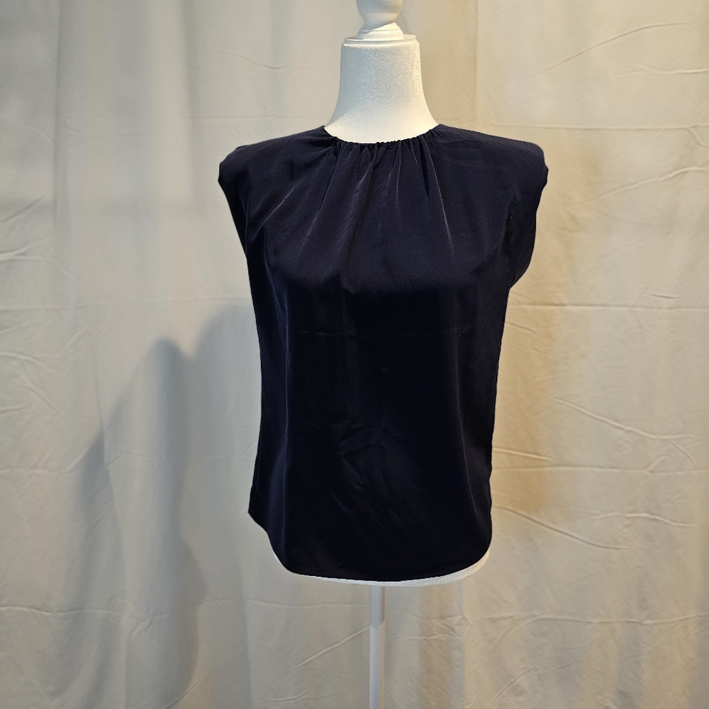Express Elegant Navy‎ Blue Women's Top Size S